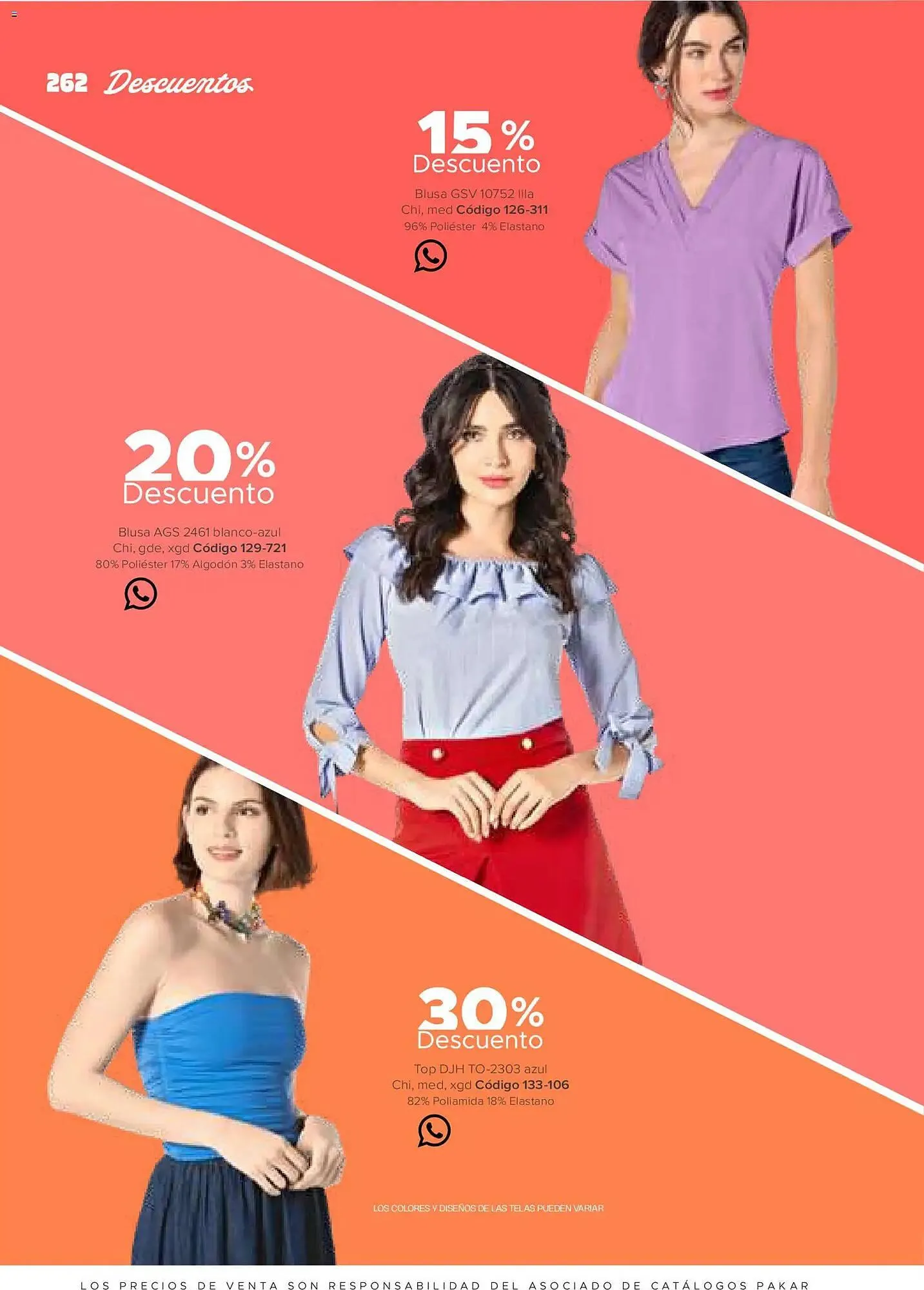 Catálogo de Catálogo SC Pakar 30 de enero al 1 de julio 2026 - Pagina 262