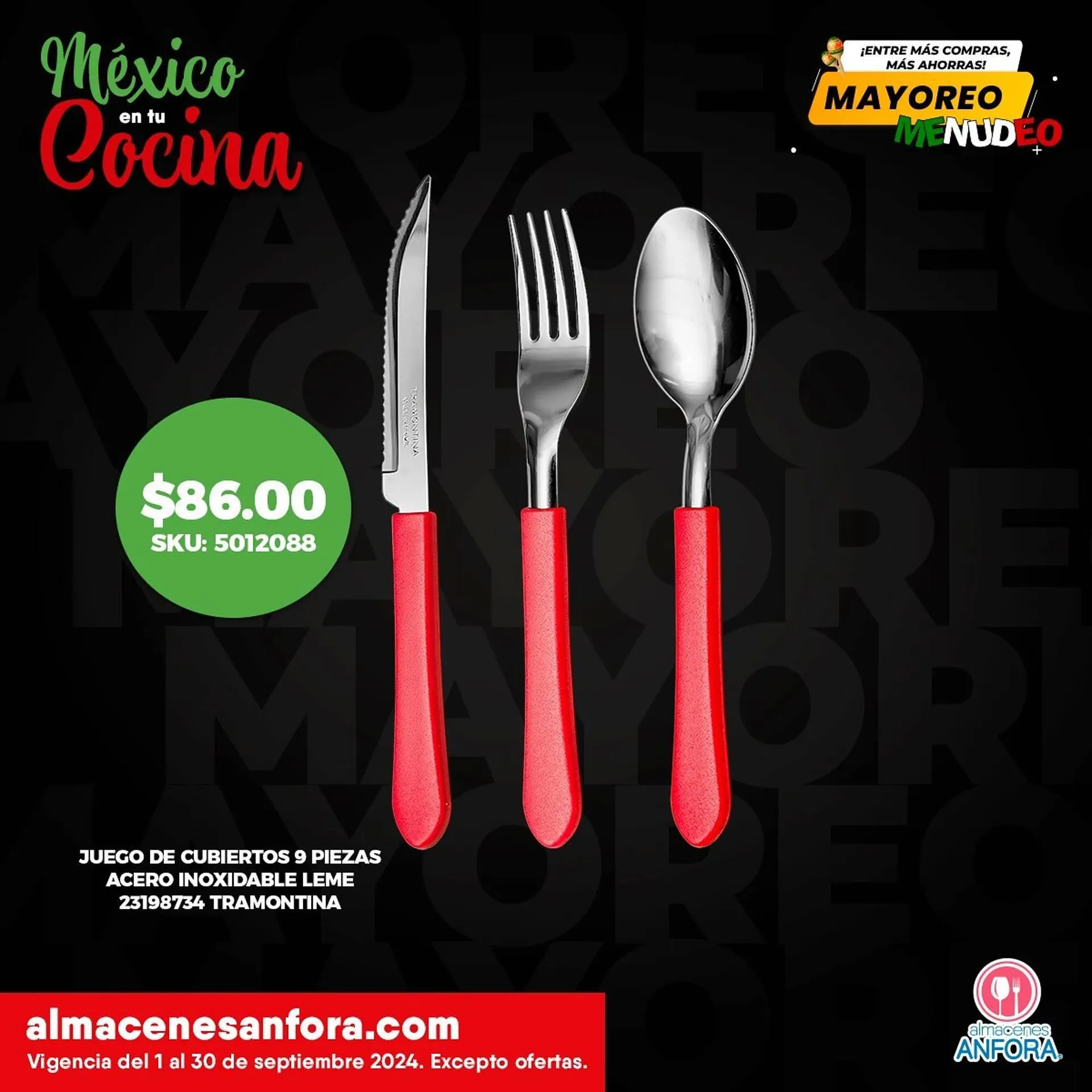 Catálogo de Catálogo Almacenes Anfora 1 de octubre al 8 de octubre 2024 - Pagina 2