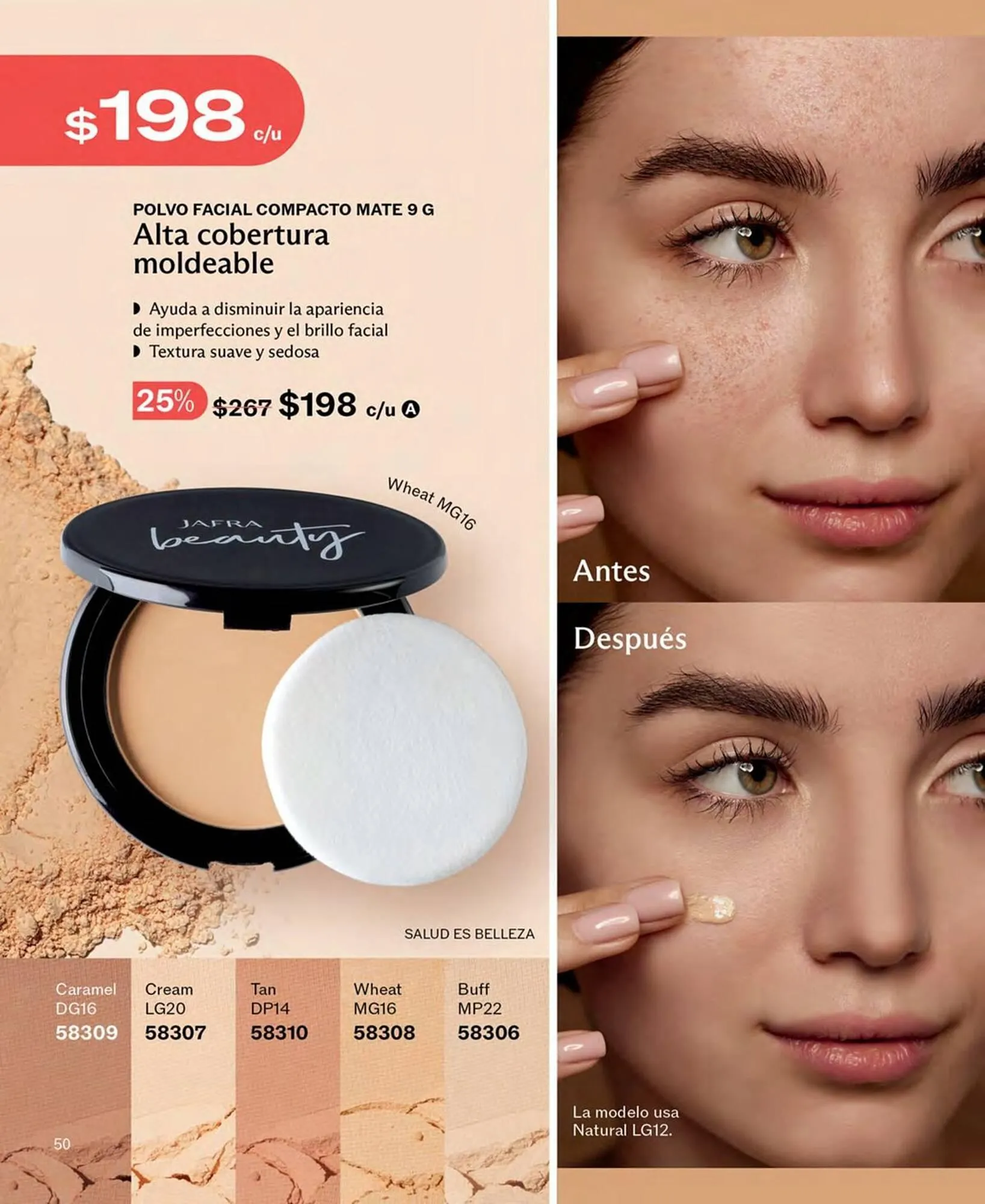 Catálogo de Catálogo Jafra 1 de octubre al 31 de octubre 2025 - Pagina 50