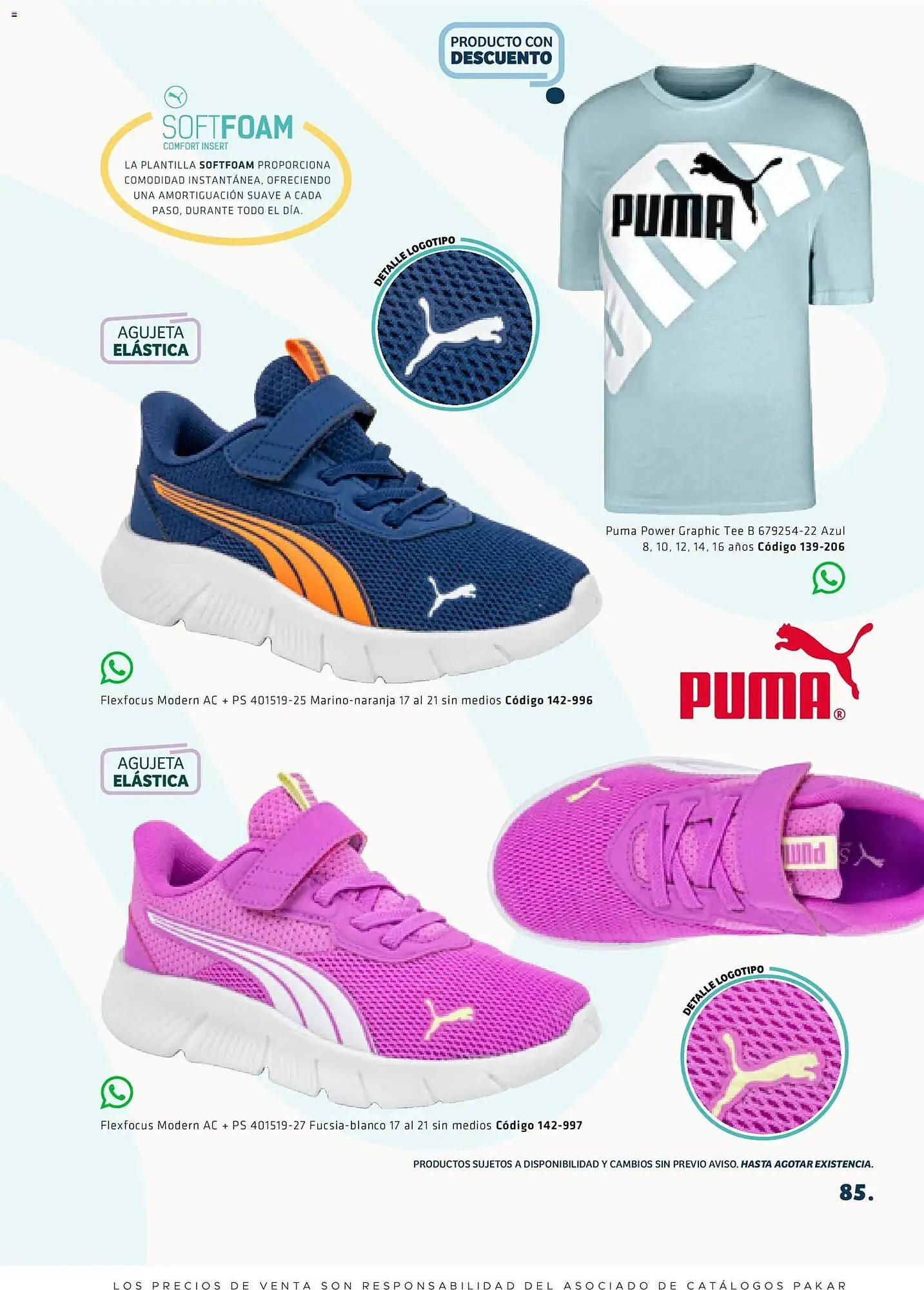 Catálogo de Catálogo SC Pakar 27 de febrero al 1 de enero 2027 - Pagina 85