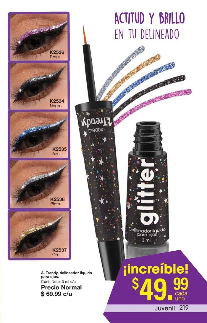 Catálogo de Arabela Campaña 15 25 de junio al 11 de julio 2024 - Pagina 191