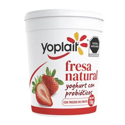 Yogurt Con Fresa Yoplait 1 Kg