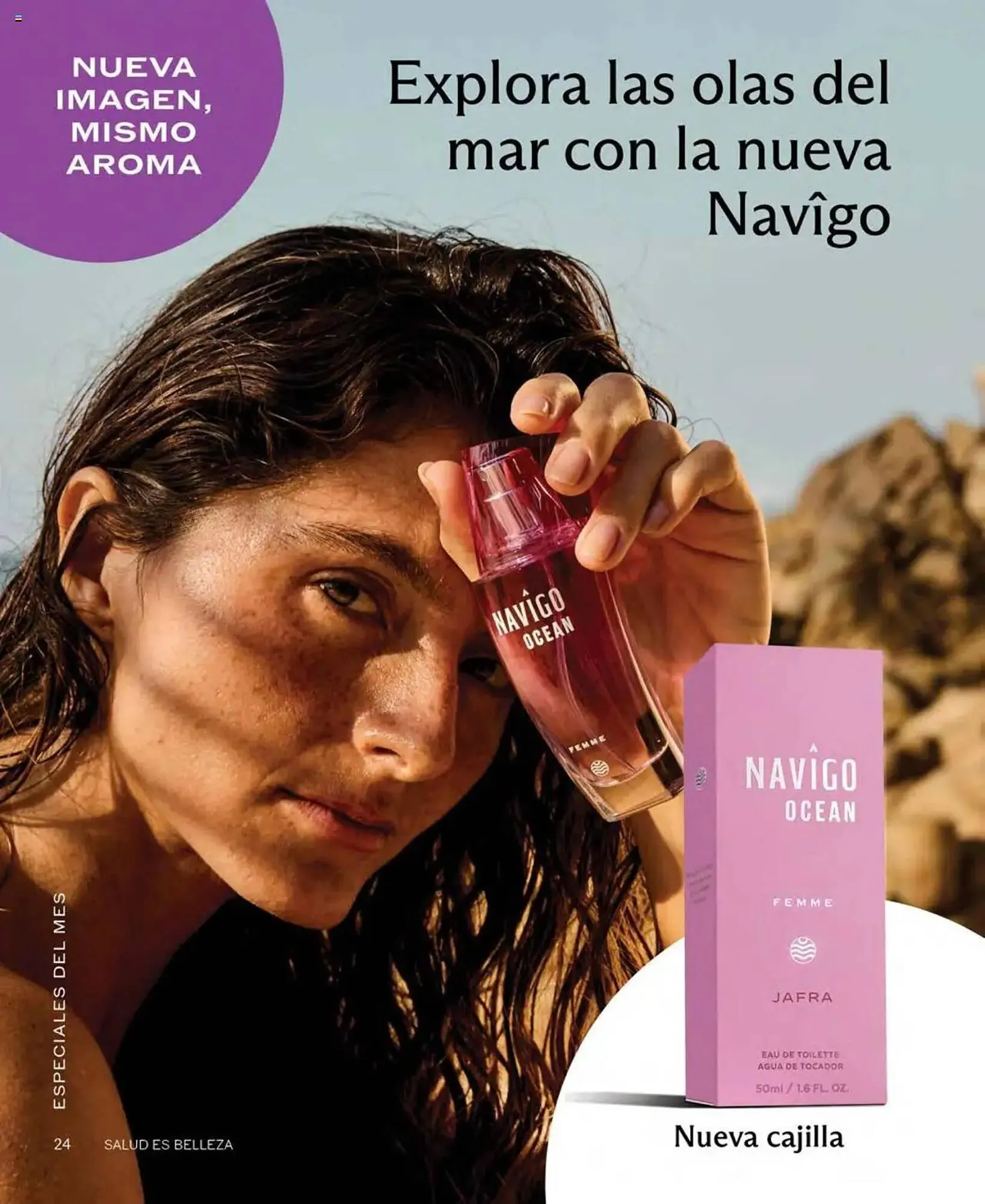 Catálogo de Catálogo Jafra 1 de marzo al 31 de marzo 2025 - Pagina 24