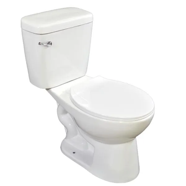 Taza redonda y Tanque para WC MONACO plus color blanco GOLD UNION.