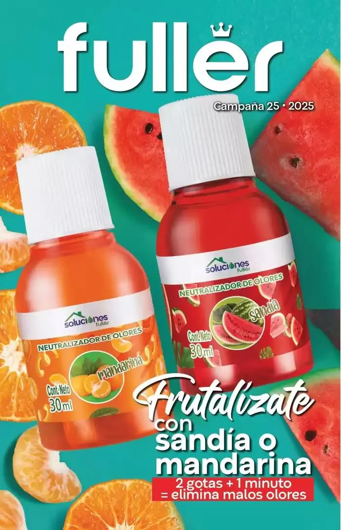 Catálogo de Fuller CAMPAÑA 25 20 de marzo al 8 de abril 2025 - Pagina 1