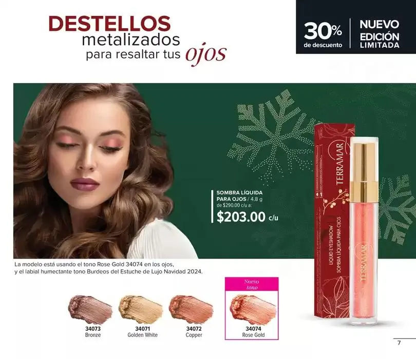 Catálogo de Folleto de mes 4 de noviembre al 30 de noviembre 2024 - Pagina 7