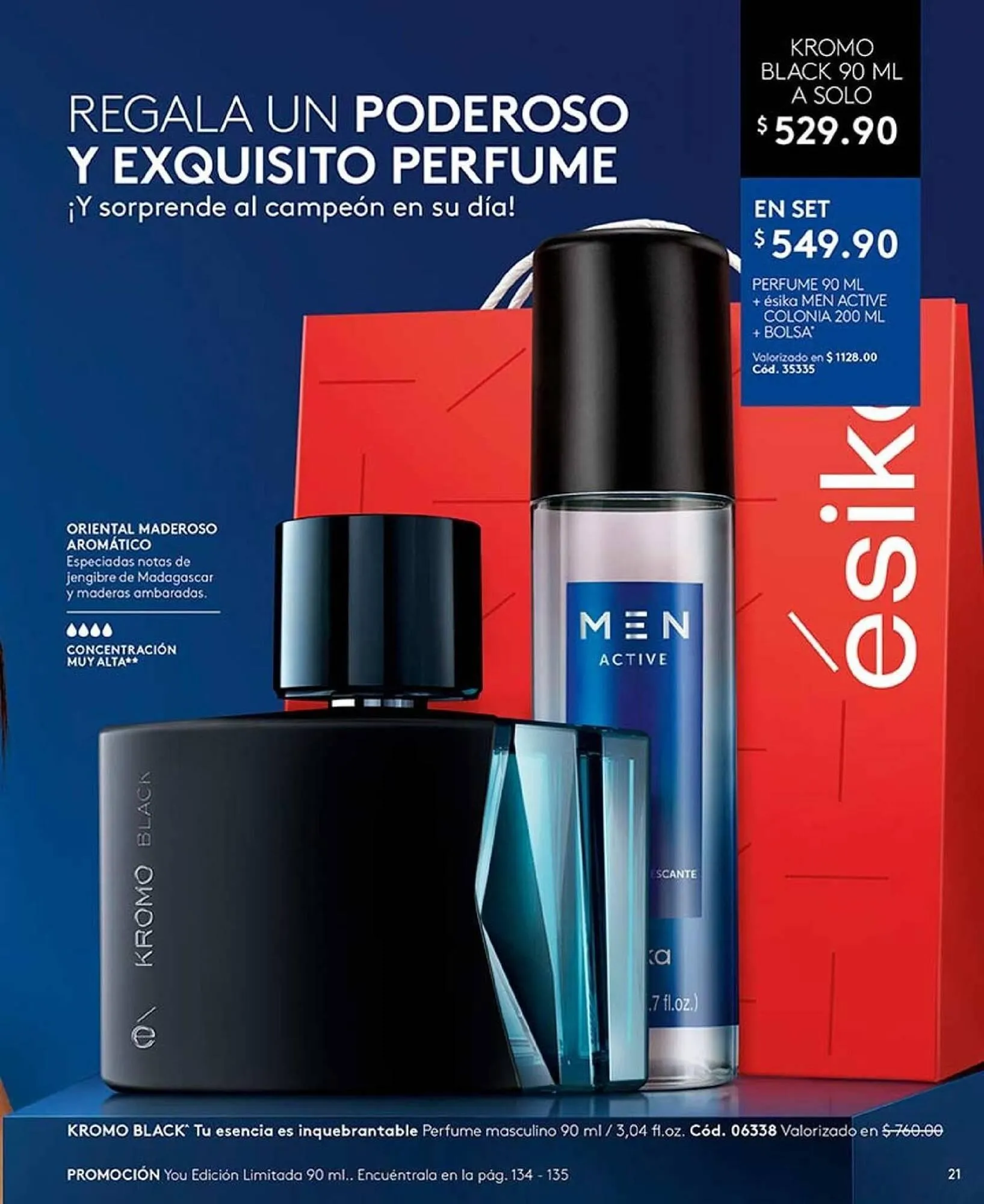 Catálogo de Catálogo Ésika 27 de abril al 31 de mayo 2026 - Pagina 21