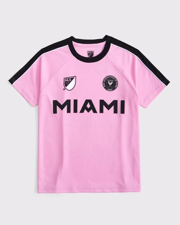 inter miami cf short-sleeve fashion top