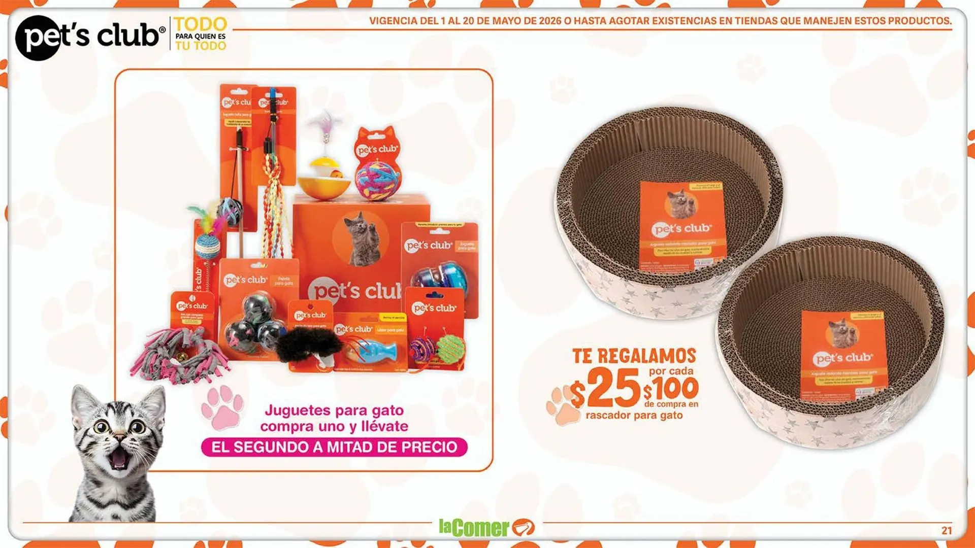 Catálogo de Folleto La Comer 1 de mayo al 20 de mayo 2026 - Pagina 21