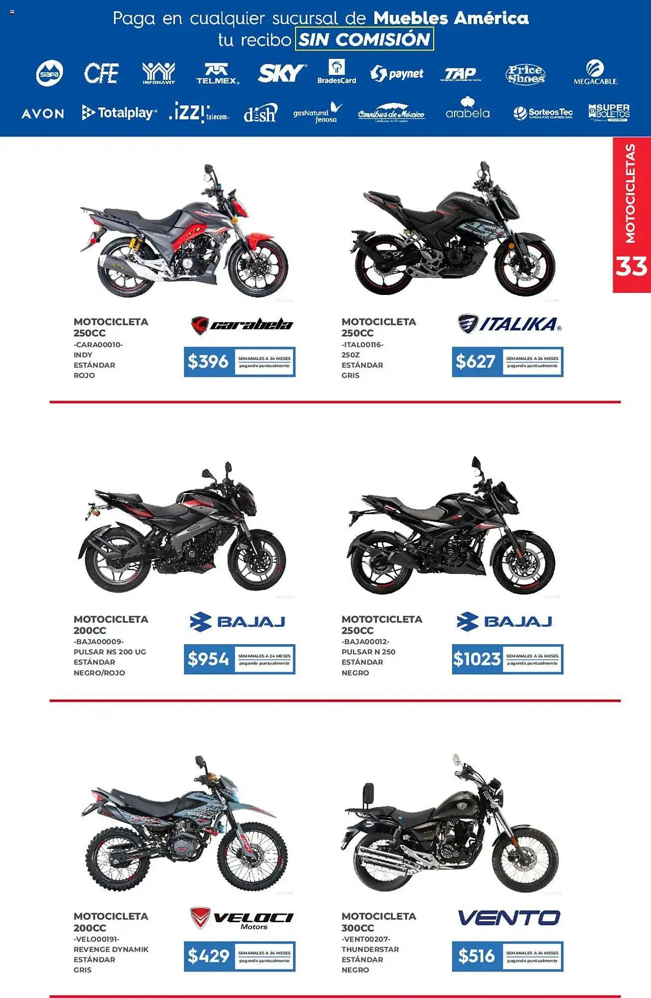 Catálogo de Catálogo Muebles América 10 de diciembre al 2 de febrero 2025 - Pagina 33