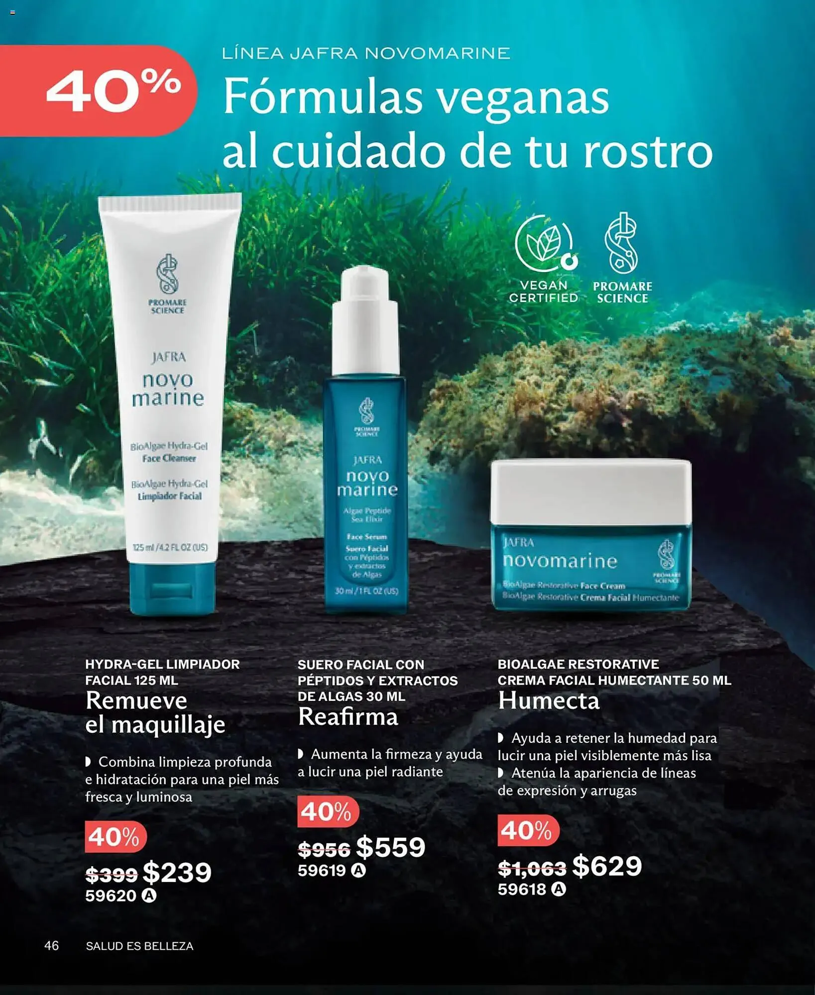 Catálogo de Catálogo Jafra 1 de enero al 1 de febrero 2026 - Pagina 46