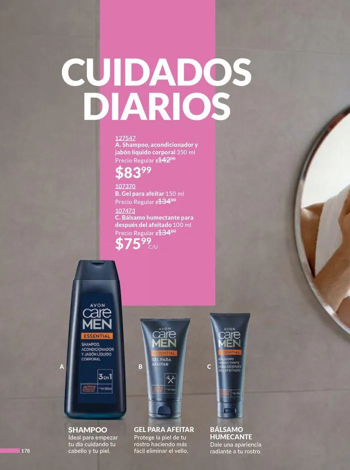 Catálogo de Avon COSMÉTICOS C09 17 de abril al 22 de mayo 2024 - Pagina 178
