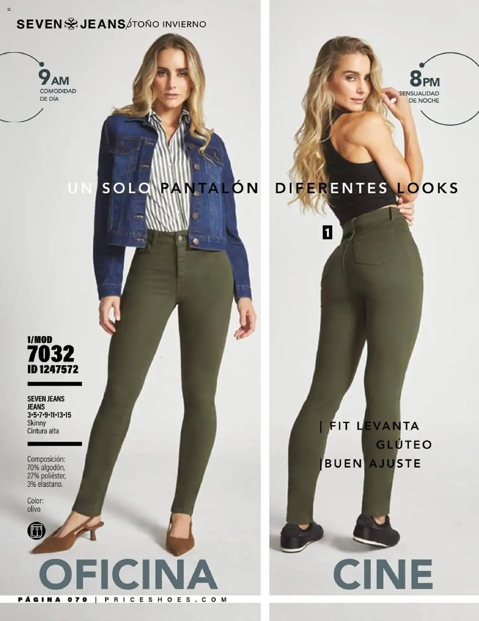 Catálogo de Catálogo Price Shoes 5 de agosto al 31 de agosto 2025 - Pagina 70