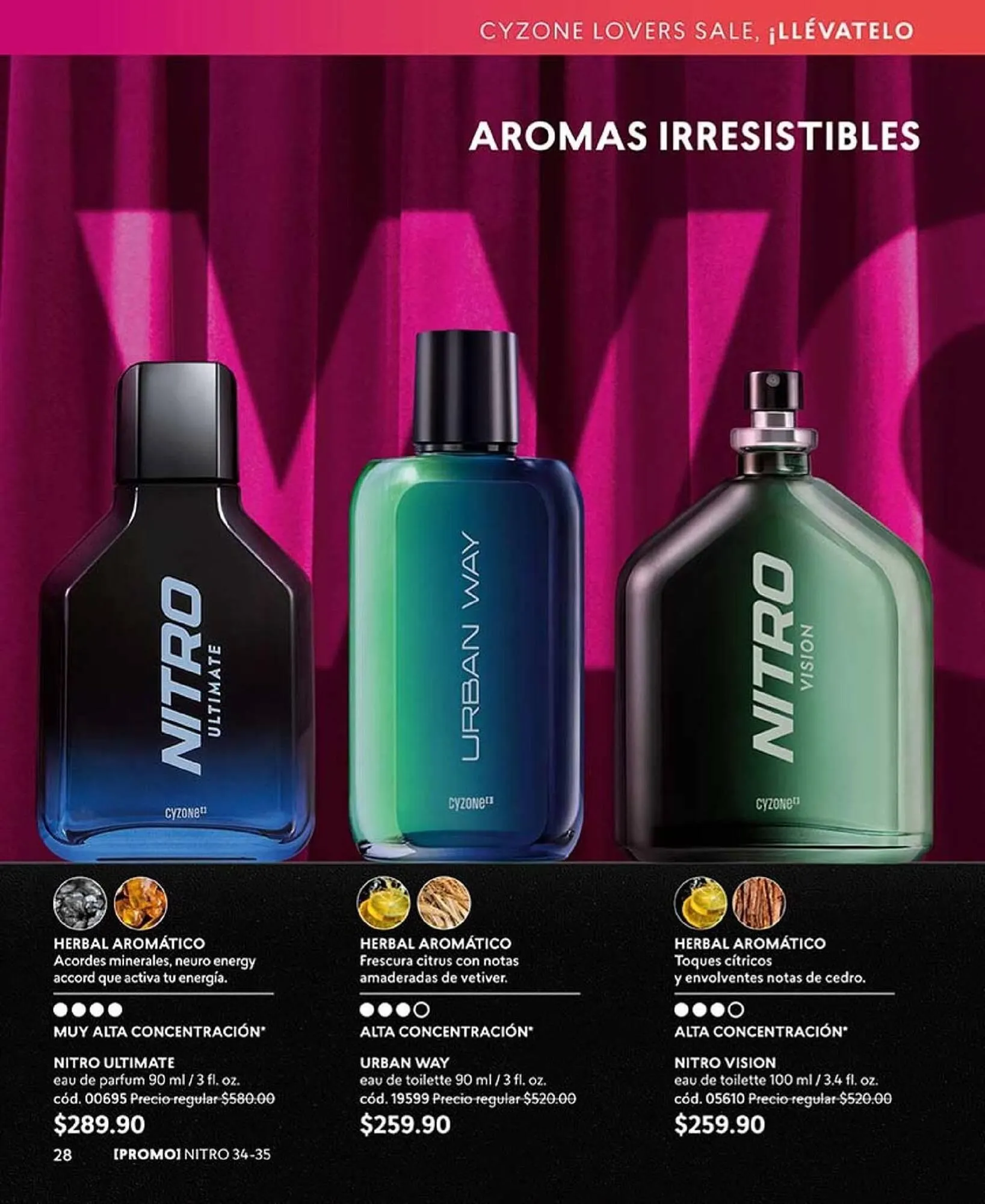 Catálogo de Catálogo Cyzone 12 de agosto al 31 de diciembre 2025 - Pagina 28