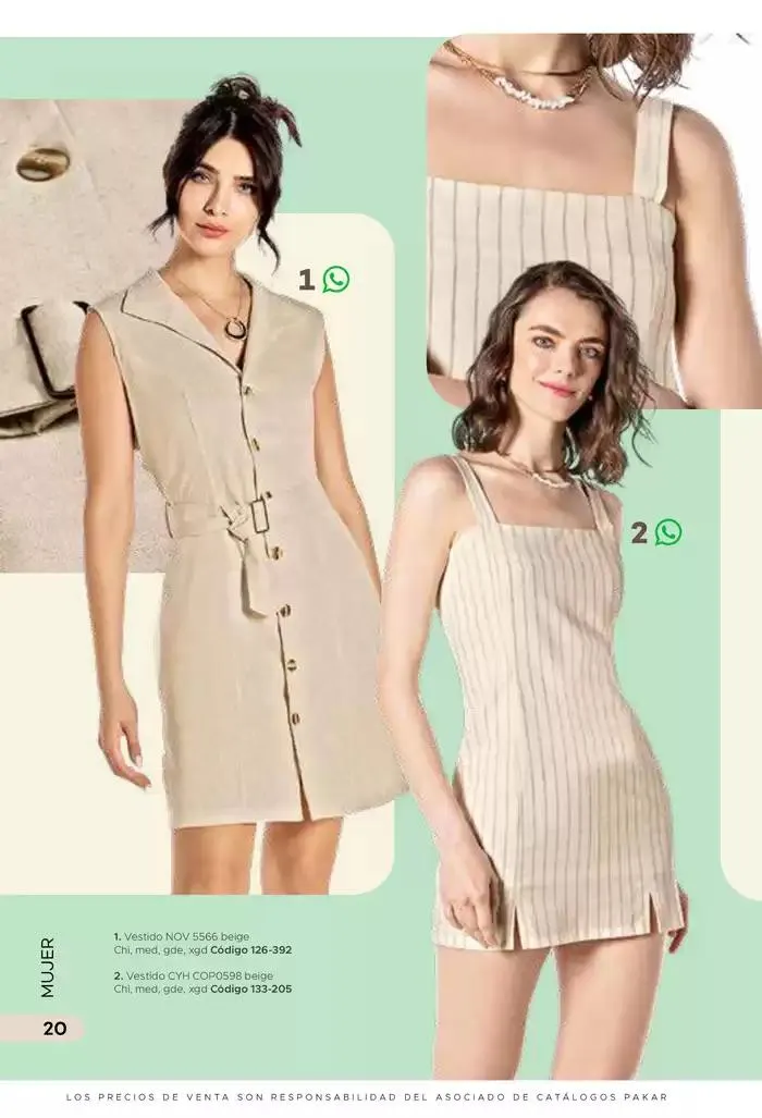 Catálogo de Pakar Ropa 31 de enero al 31 de agosto 2025 - Pagina 20