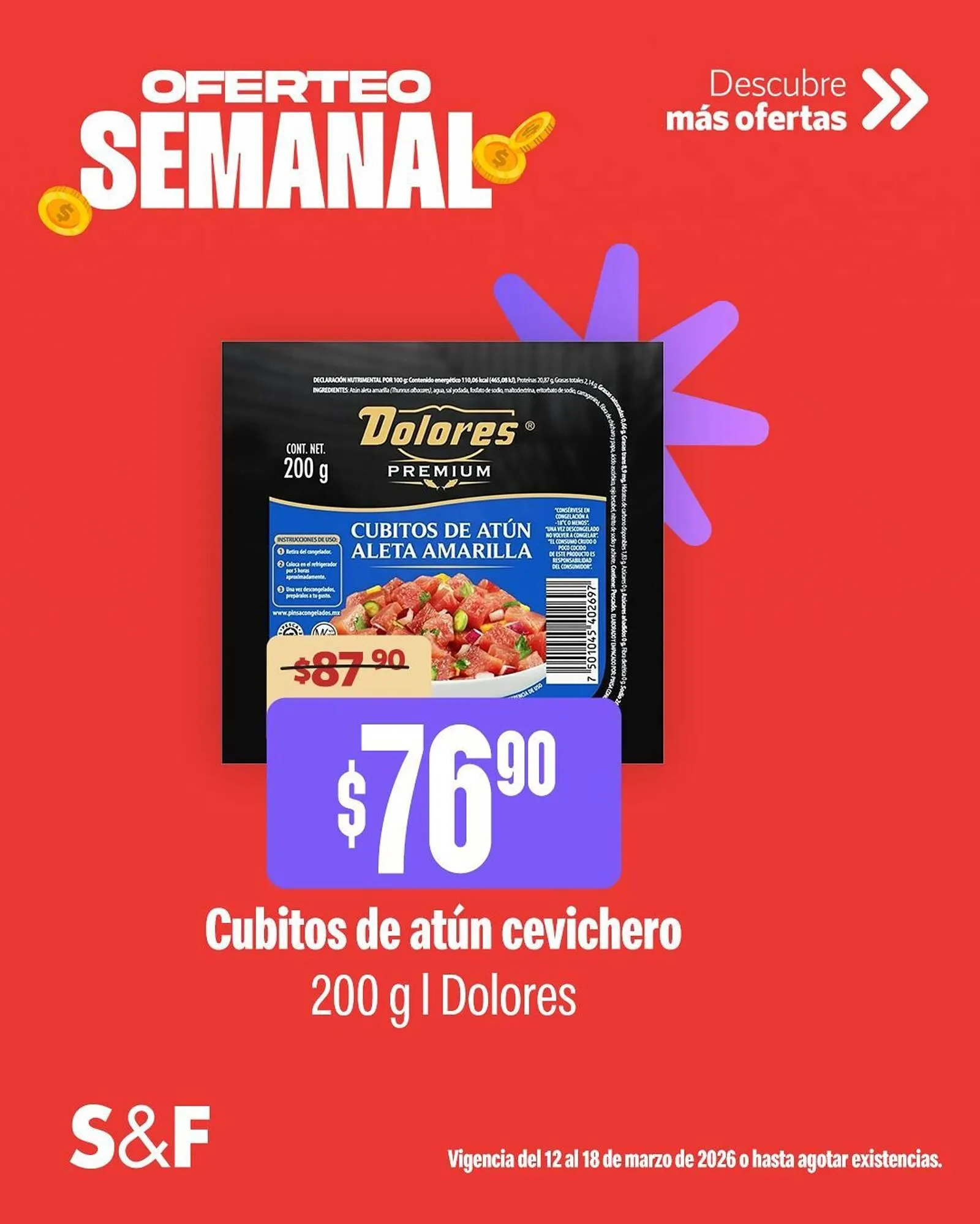 Catálogo de Catálogo Smart & Final 12 de marzo al 18 de marzo 2026 - Pagina 1