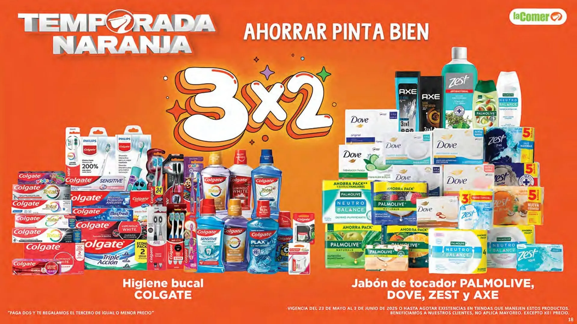 Catálogo de Catálogo La Comer 23 de mayo al 4 de junio 2025 - Pagina 18