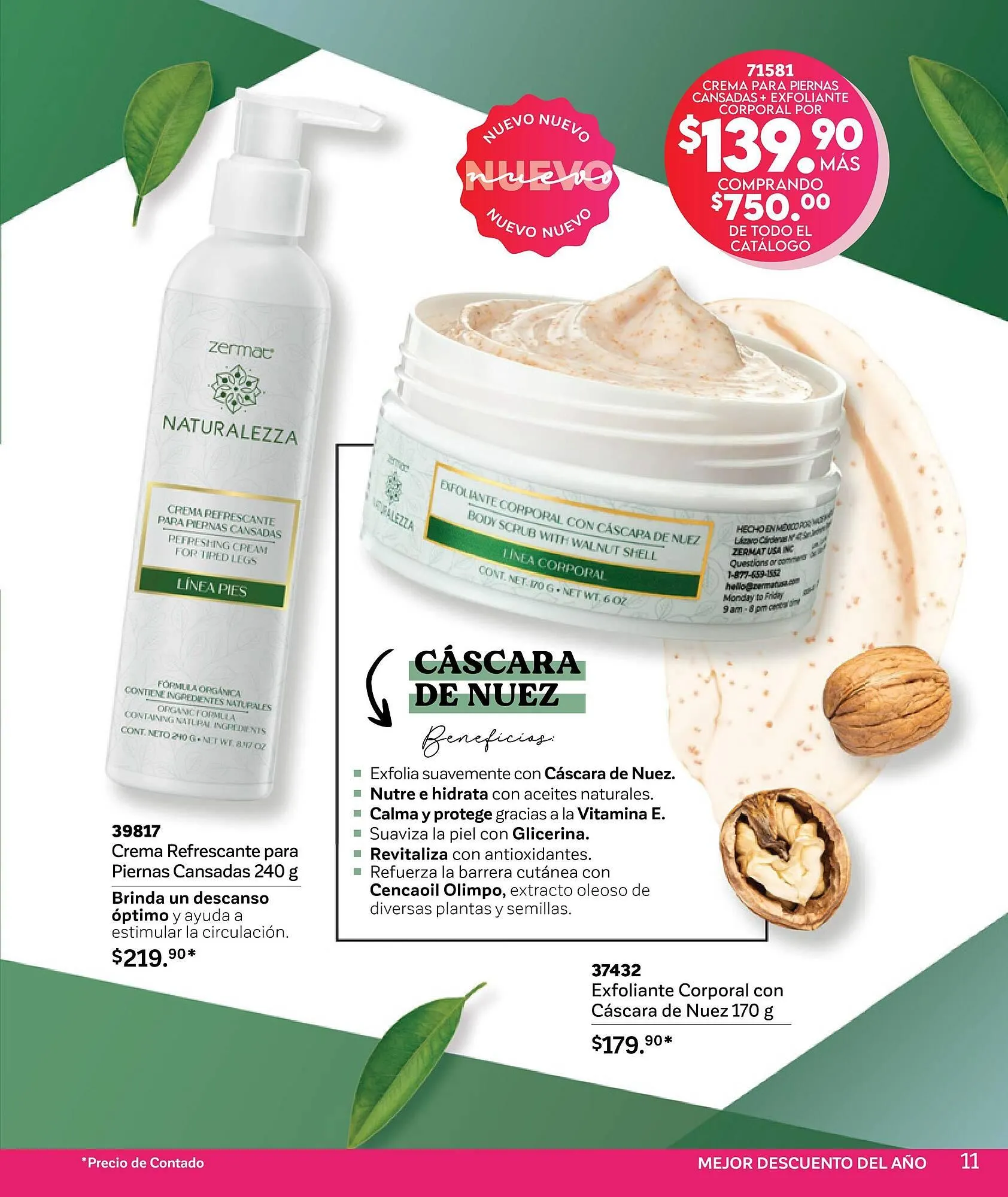 Catálogo de Catálogo Zermat 1 de agosto al 31 de agosto 2025 - Pagina 11