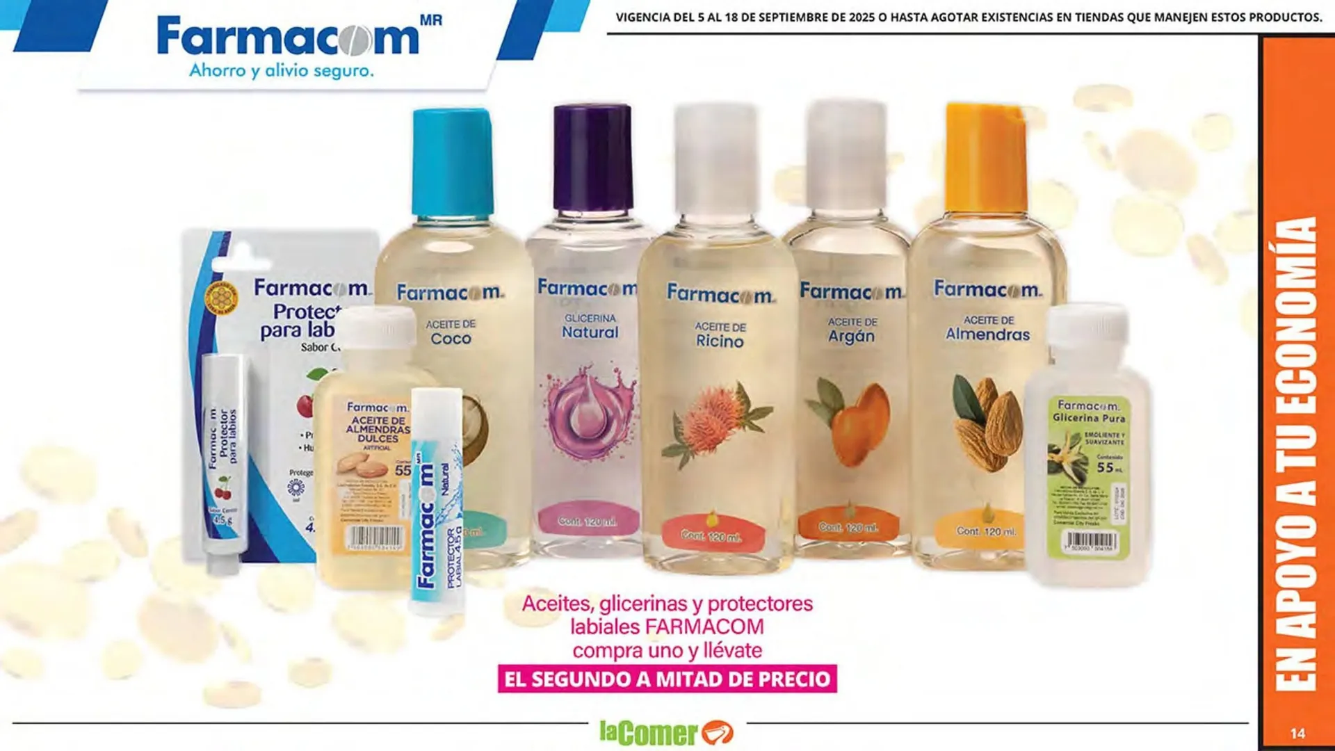 Catálogo de Folleto La Comer 5 de septiembre al 18 de septiembre 2025 - Pagina 14