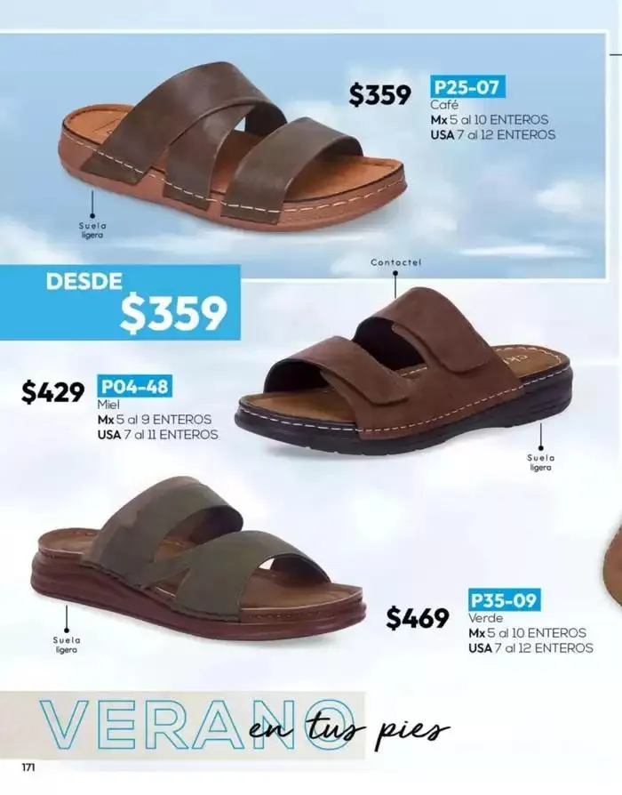 Catálogo de Catálogo Cklass 1 de marzo al 30 de septiembre 2025 - Pagina 187