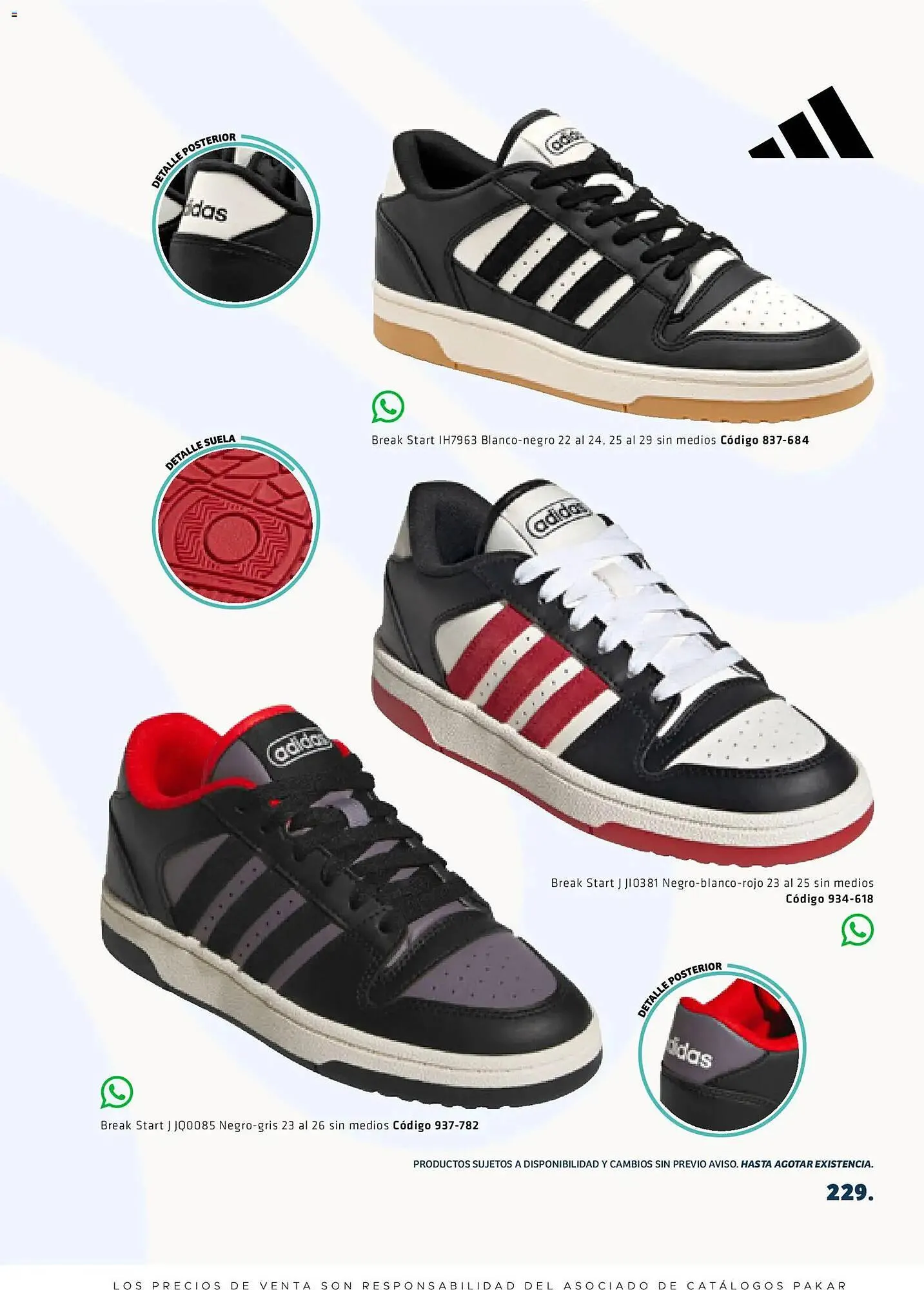 Catálogo de Catálogo SC Pakar 27 de febrero al 1 de enero 2027 - Pagina 229