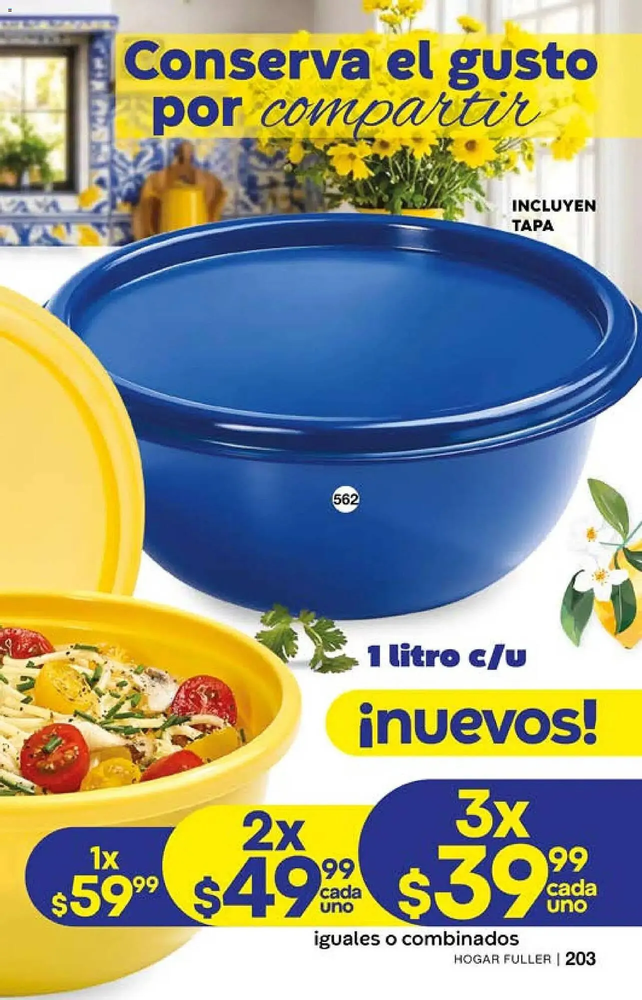 Catálogo de Catálogo Fuller 1 de abril al 22 de abril 2026 - Pagina 203