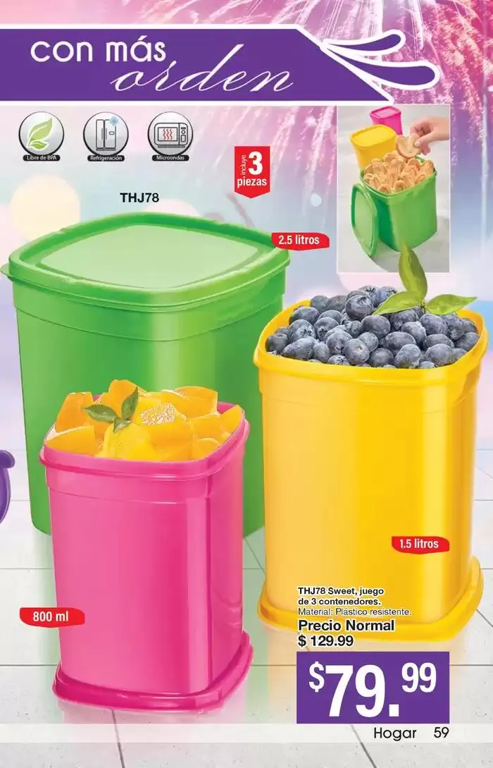 Catálogo de Arabela Campaña 01 4 de diciembre al 26 de diciembre 2024 - Pagina 59