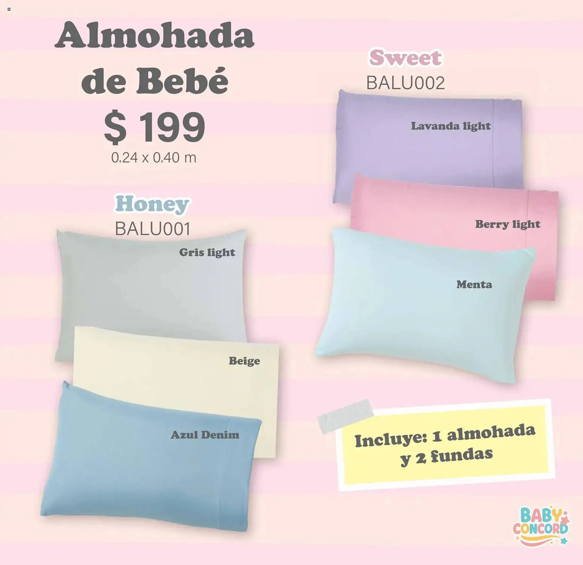 Catálogo de Catálogo Colchas Concord 1 de febrero al 1 de mayo 2026 - Pagina 22