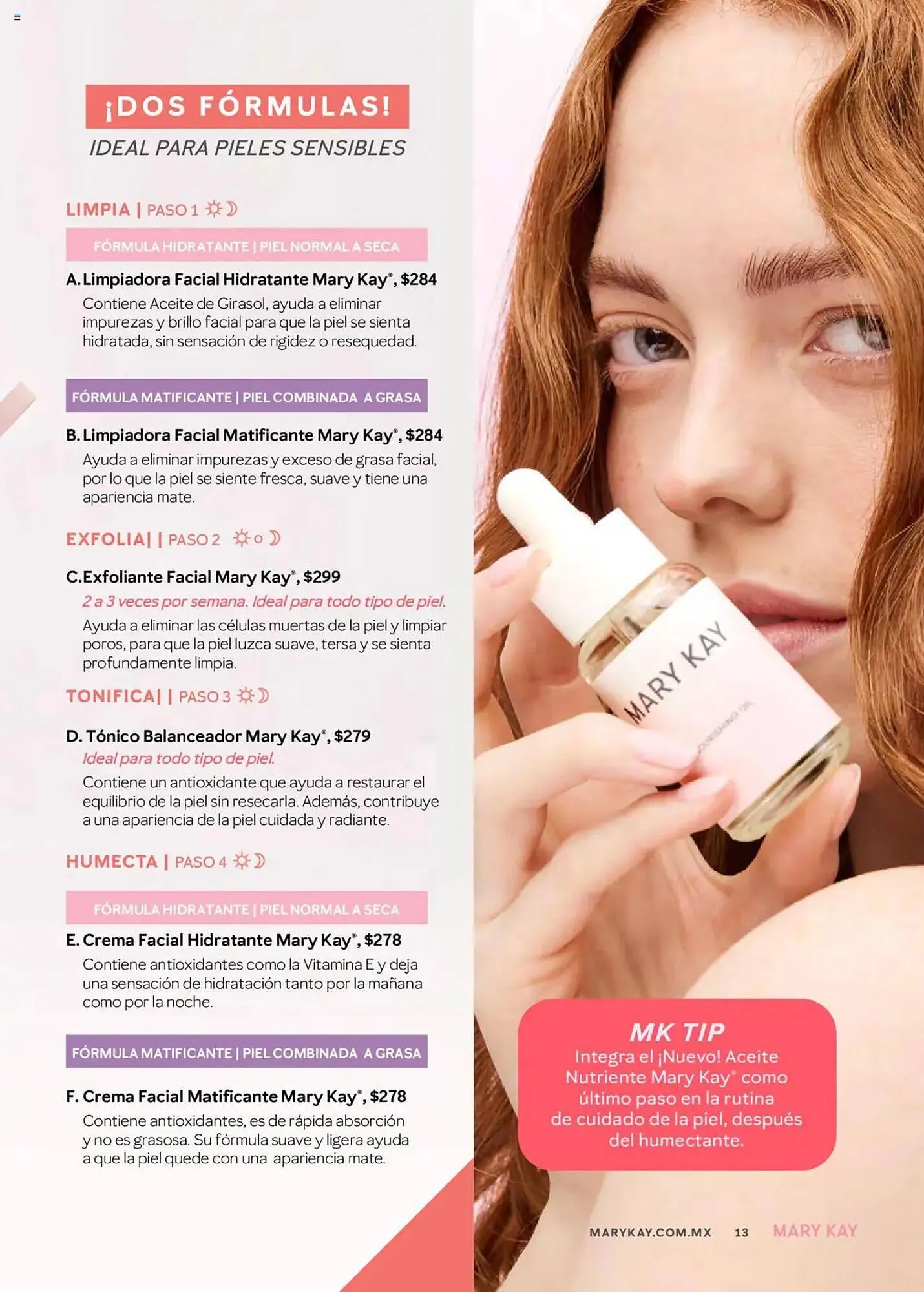 Catálogo de Catálogo Mary Kay 1 de febrero al 28 de febrero 2025 - Pagina 13