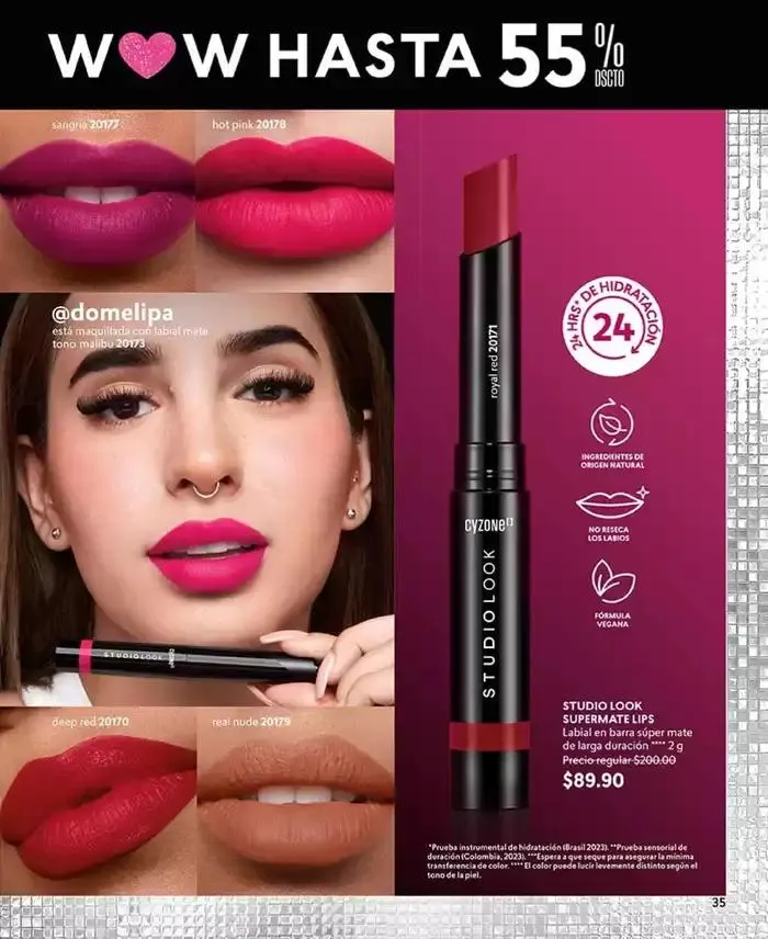 Catálogo de Catálogo Cyzone México C03 7 de enero al 6 de febrero 2025 - Pagina 36