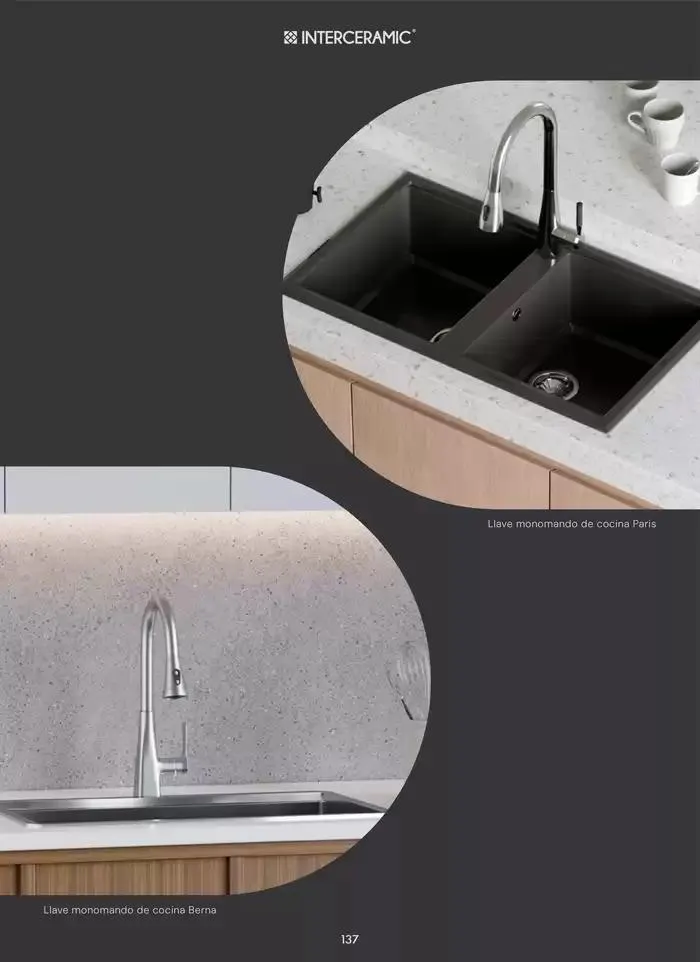 Catálogo de Muebles de Baño y Cocina 14 de noviembre al 31 de marzo 2025 - Pagina 137