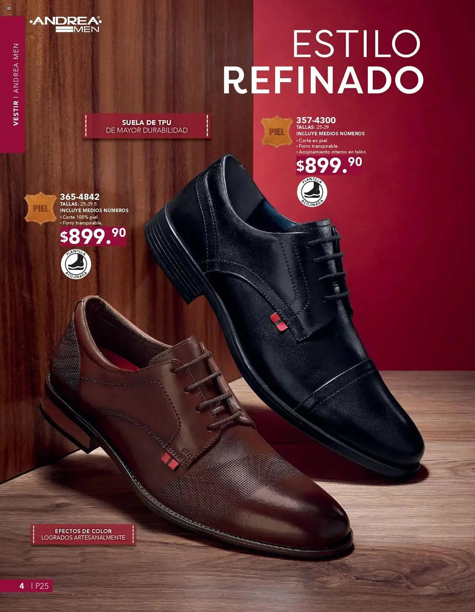 Catálogo de Catálogo Andrea 5 de mayo al 31 de mayo 2025 - Pagina 4