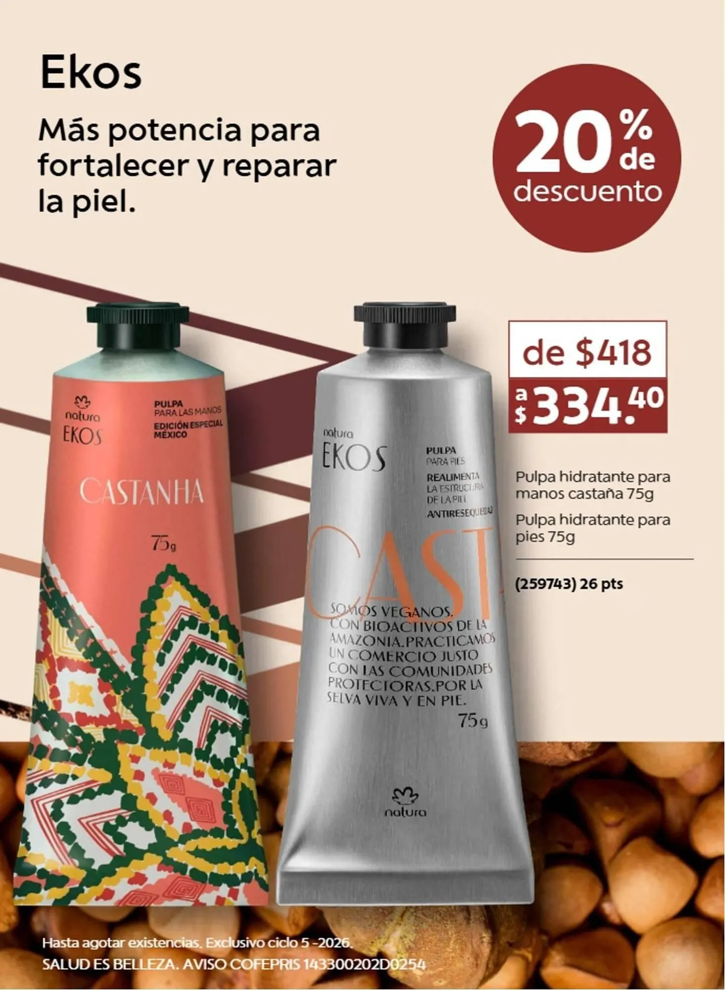 Catálogo de Catálogo Natura 1 de mayo al 31 de mayo 2026 - Pagina 12