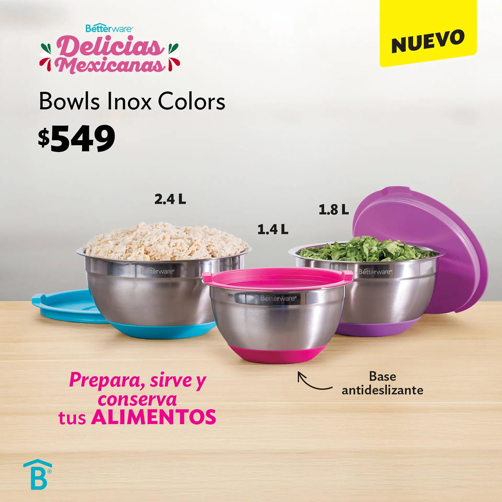 Catálogo de Catálogo BetterWare 2 de septiembre al 8 de septiembre 2025 - Pagina 4