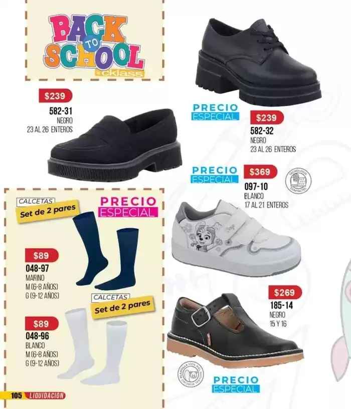 Catálogo de Cklass - Liquidación Calzado 23 de septiembre al 31 de octubre 2024 - Pagina 5