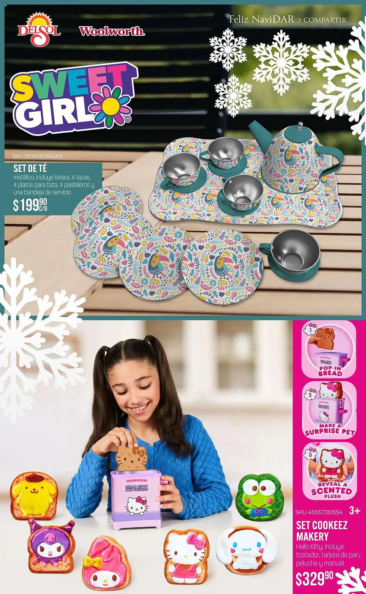 Catálogo de Catálogo Woolworth 6 de noviembre al 8 de diciembre 2025 - Pagina 19