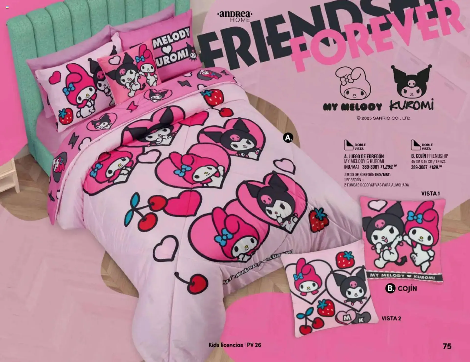 Catálogo de Catálogo Andrea 25 de enero al 23 de agosto 2026 - Pagina 75