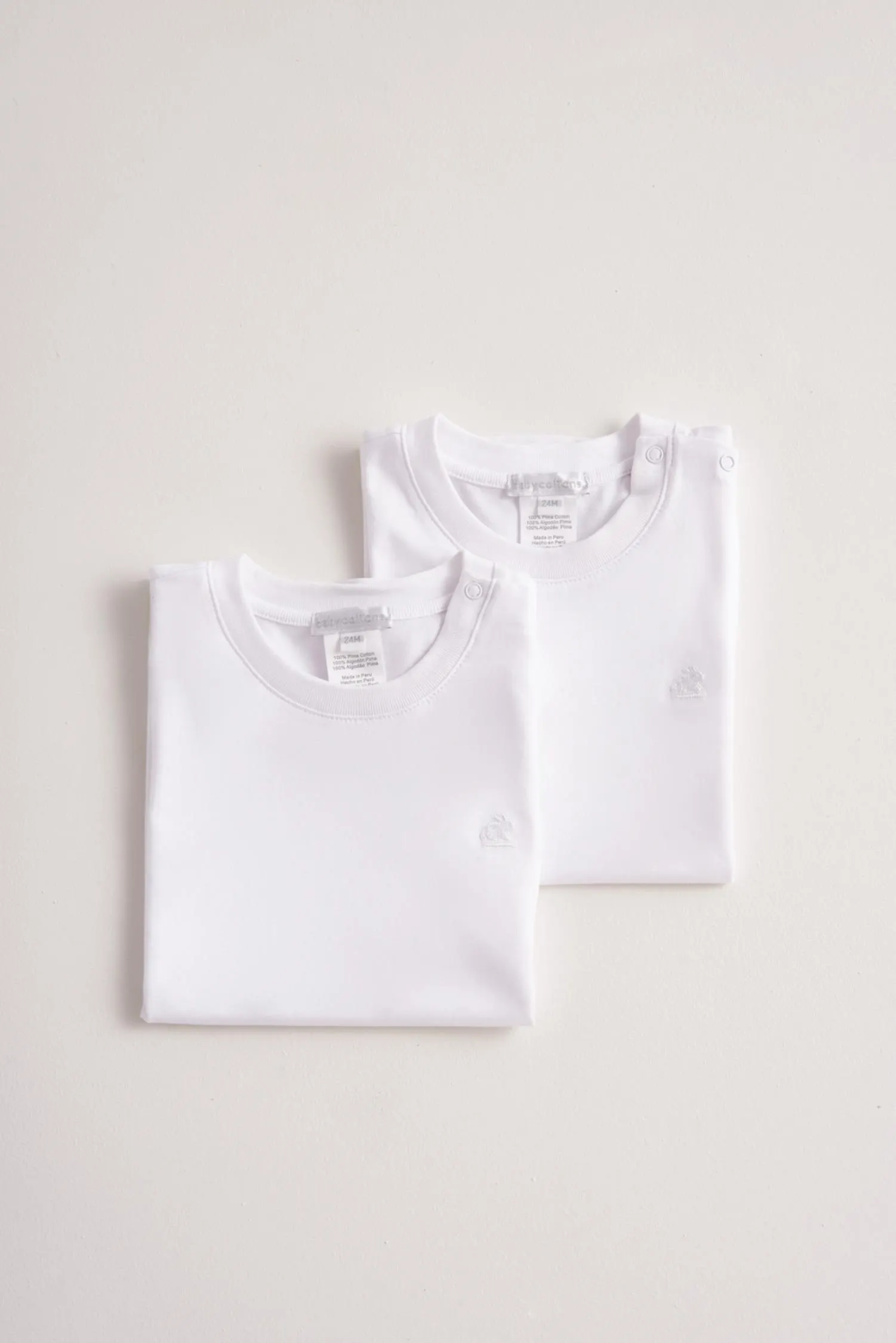 Camiseta Manga corta Pack x 2