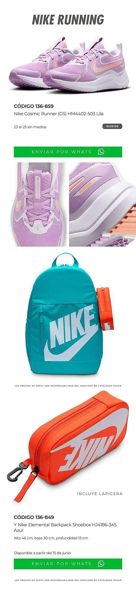 Catálogo de Catálogo SC Pakar 6 de junio al 28 de agosto 2025 - Pagina 39