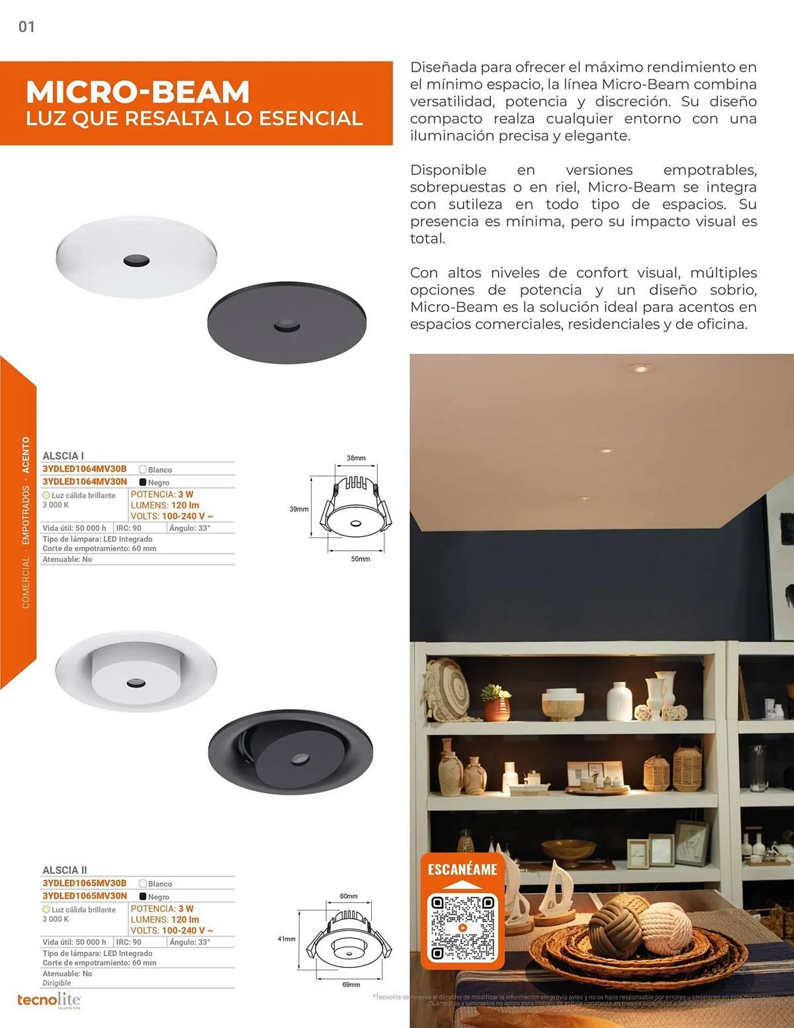 Catálogo de Catálogo Tecnolite 5 de agosto al 31 de diciembre 2025 - Pagina 2