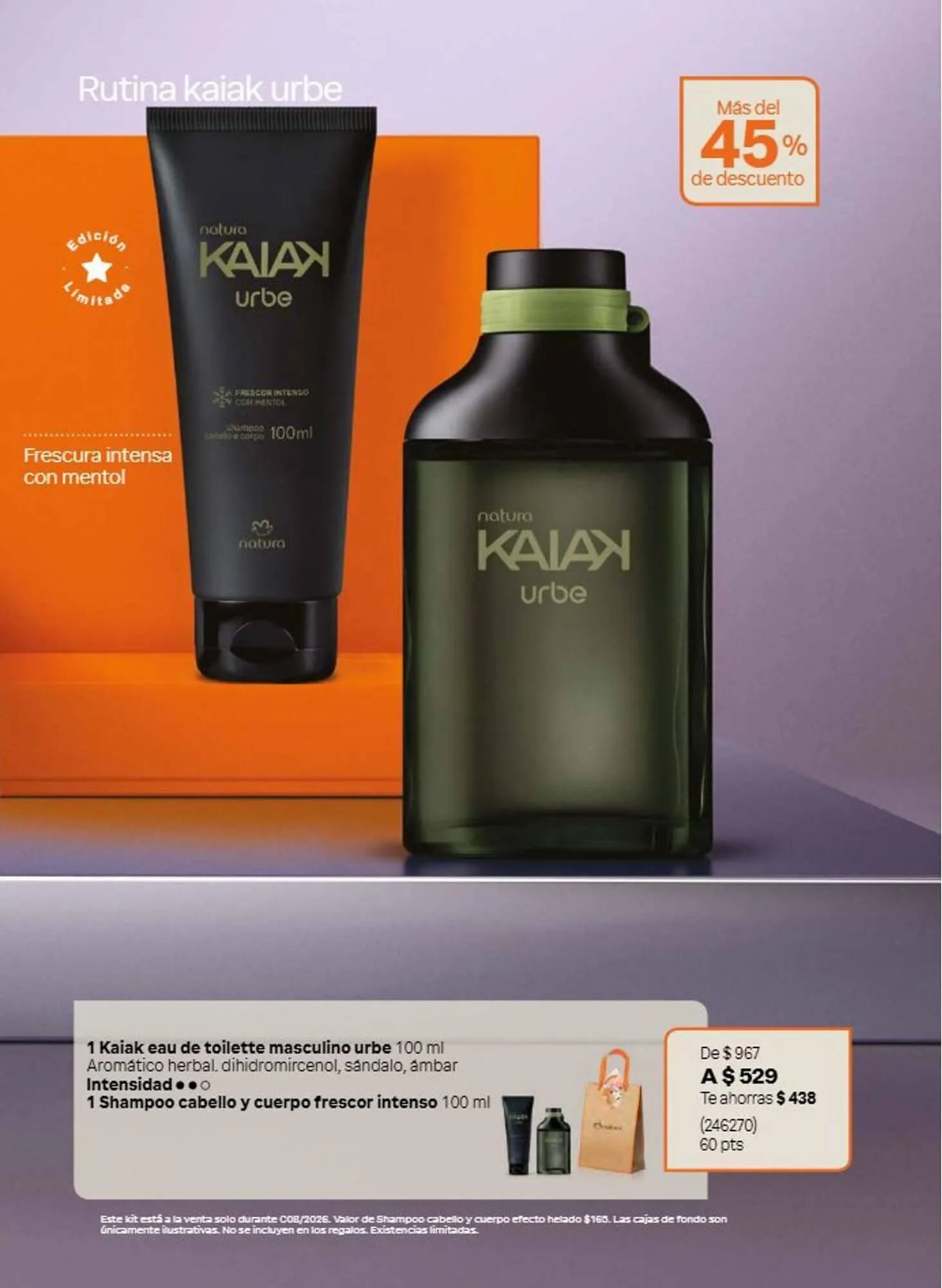 Catálogo de Catálogo Natura 1 de agosto al 31 de agosto 2026 - Pagina 17