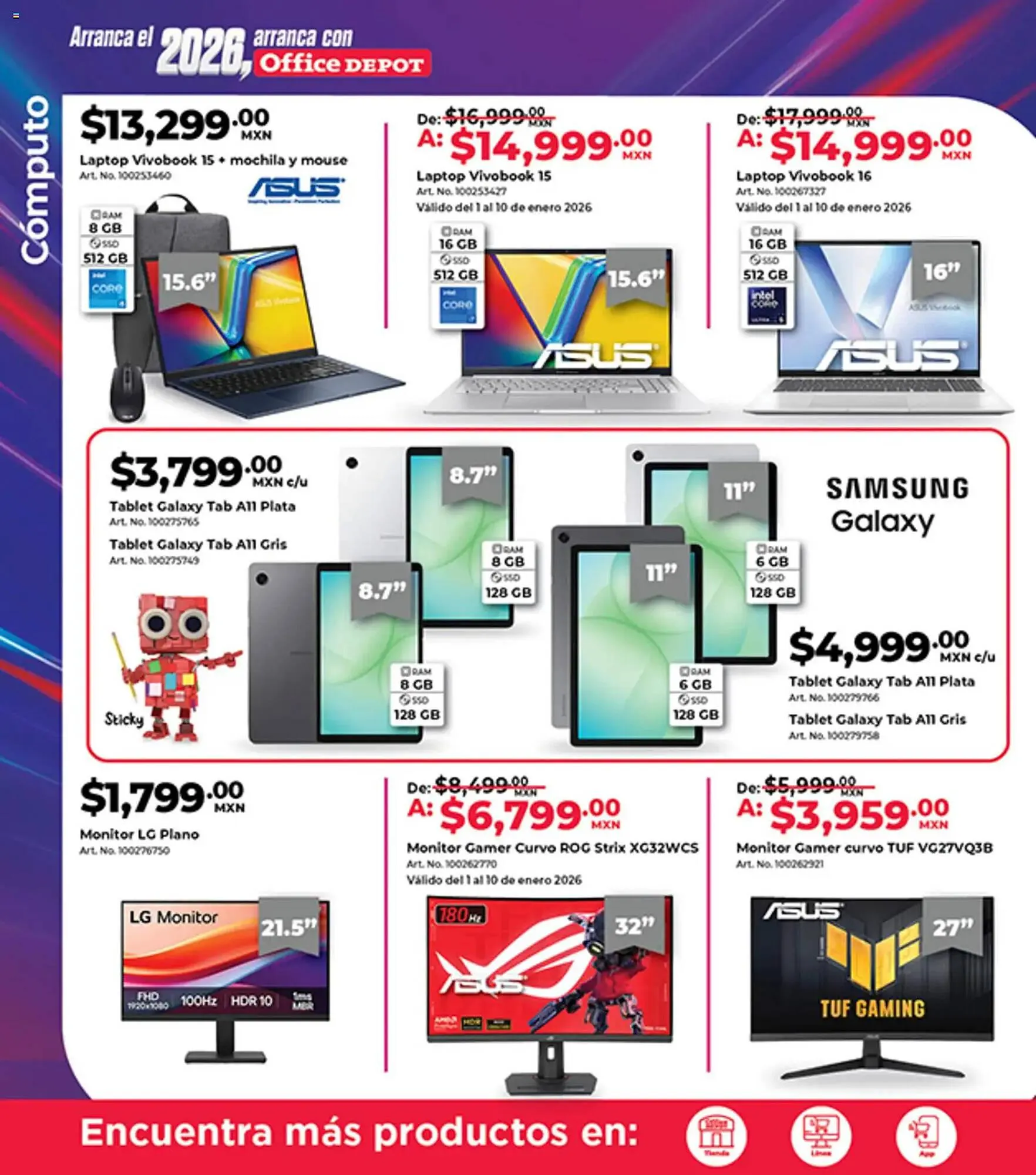 Catálogo de Catálogo Office Depot 1 de enero al 31 de enero 2026 - Pagina 14