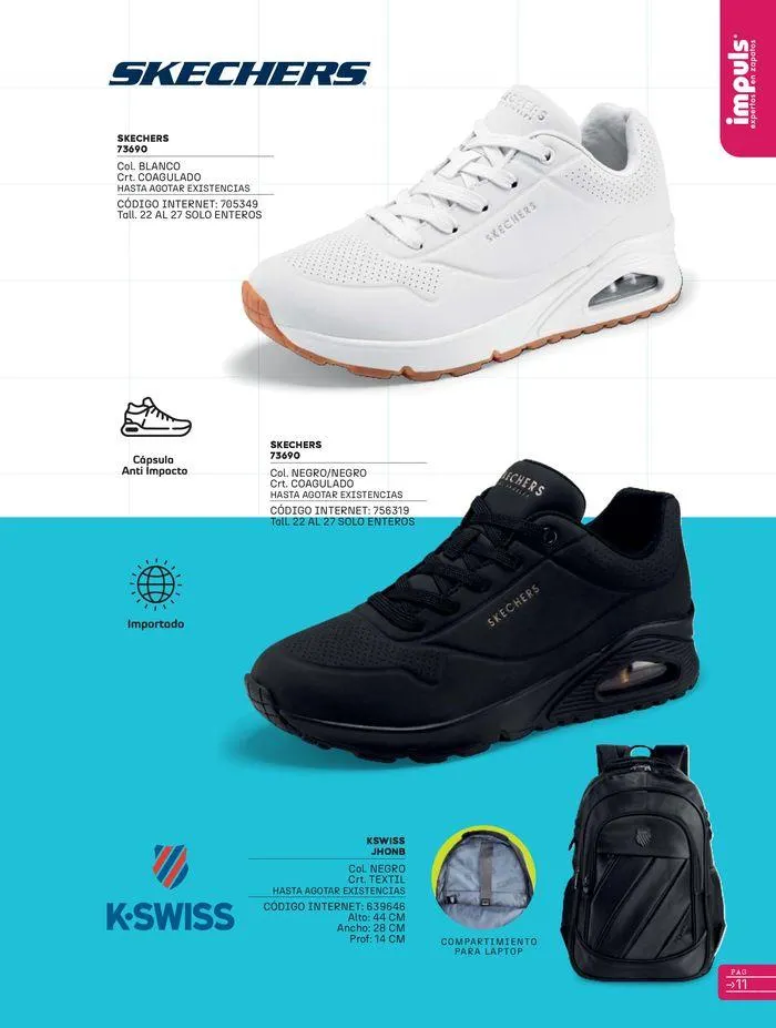 Catálogo de IMPULS Niño Verano-Otoño 5 de julio al 15 de noviembre 2024 - Pagina 13