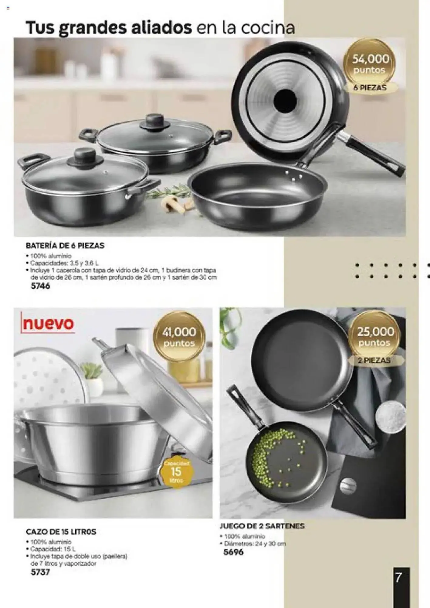 Catálogo de Catálogo Fuller 13 de junio al 20 de junio 2025 - Pagina 7