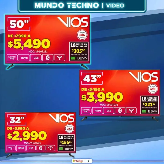 Catálogo de Folleto Mundo Techno 30 de agosto al 25 de septiembre 2024 - Pagina 5