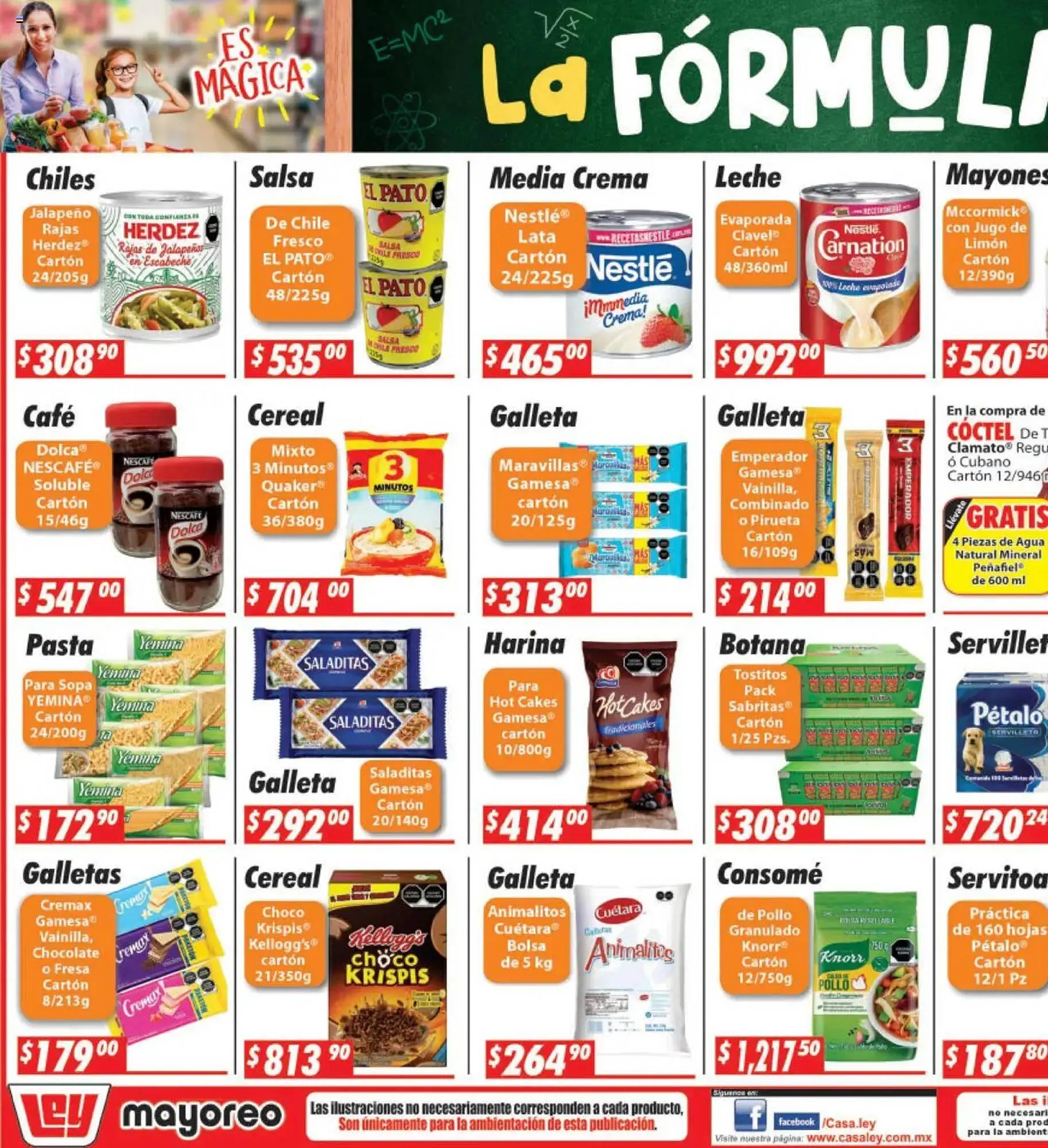 Catálogo de Catálogo Casa Ley 4 de agosto al 11 de agosto 2025 - Pagina 5