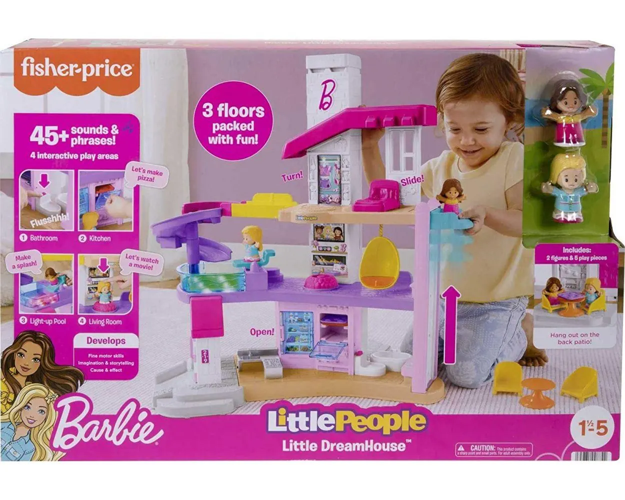 F P Little People Barbie Casa de los Sueños