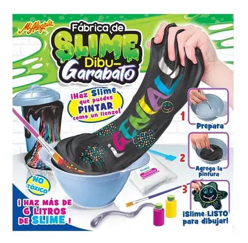 Fábrica De Slime Dibu-garabato Mi Alegría