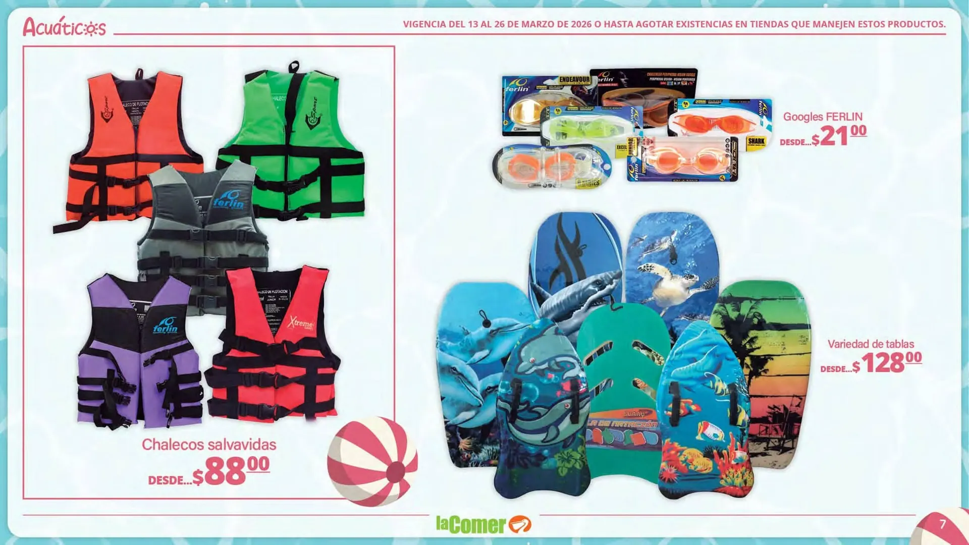 Catálogo de Folleto La Comer 13 de marzo al 26 de marzo 2026 - Pagina 7