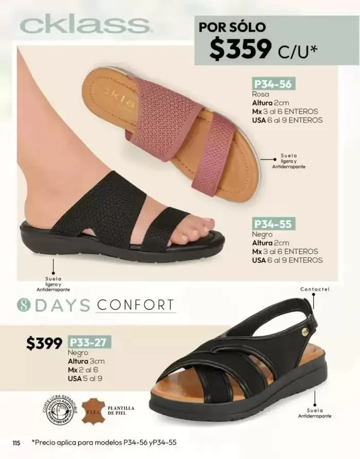 Catálogo de Catálogo Cklass 1 de marzo al 30 de septiembre 2025 - Pagina 121